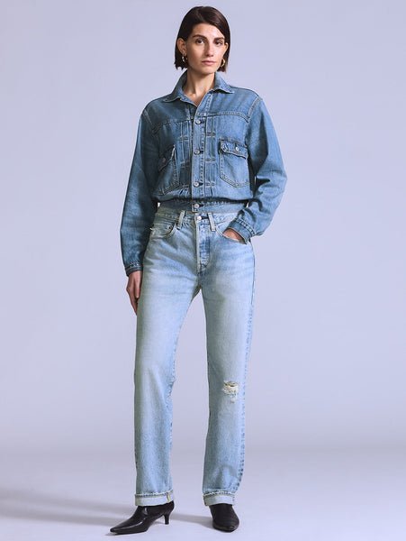 Levi's BLUETAB(TM) 501(R)'70S ジーンズ ライトインディゴ MADE IN JAPAN リーバイス パンツ ジーンズ・デニムパンツ ネイビー【送料無料】