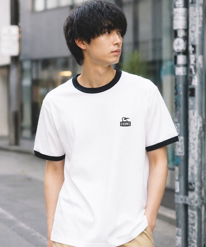 CHUMS 限定展開 カーンズリンガーTシャツ フリークスストア トップス カットソー・...