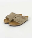 URBAN RESEARCH DOORS BIRKENSTOCK ZURICH SUEDE アーバンリサーチドアーズ シューズ・靴 サンダル ベージュ【送料無料】