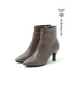【SALE/40%OFF】Au BANNISTER 【スノーソール】ポインテッドカットブーツ オゥ・バニスター シューズ・靴 ブーツ ブラック グレー レッド【...