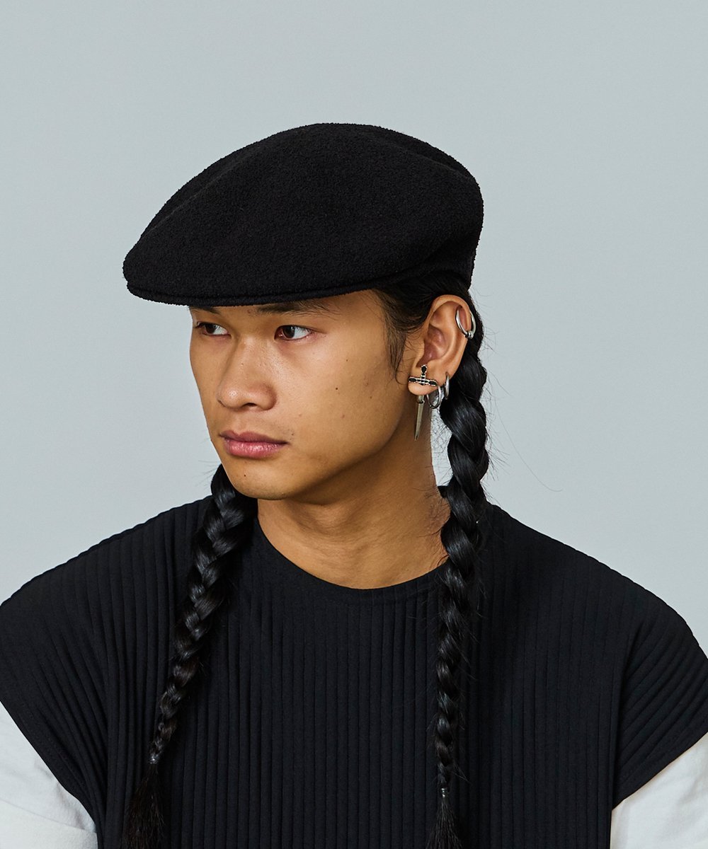 カンゴール KANGOL KANGOL BERMUDA 504 オーバーライド 帽子 ハンチング・ベレー帽【送料無料】