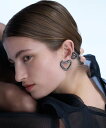 IRIS47 IRIS 47/(U)spirit earring BO72 セットアップセブン アクセサリー・腕時計 イヤリング・イヤーカフ ブラック ゴールド シルバー【送料無料】