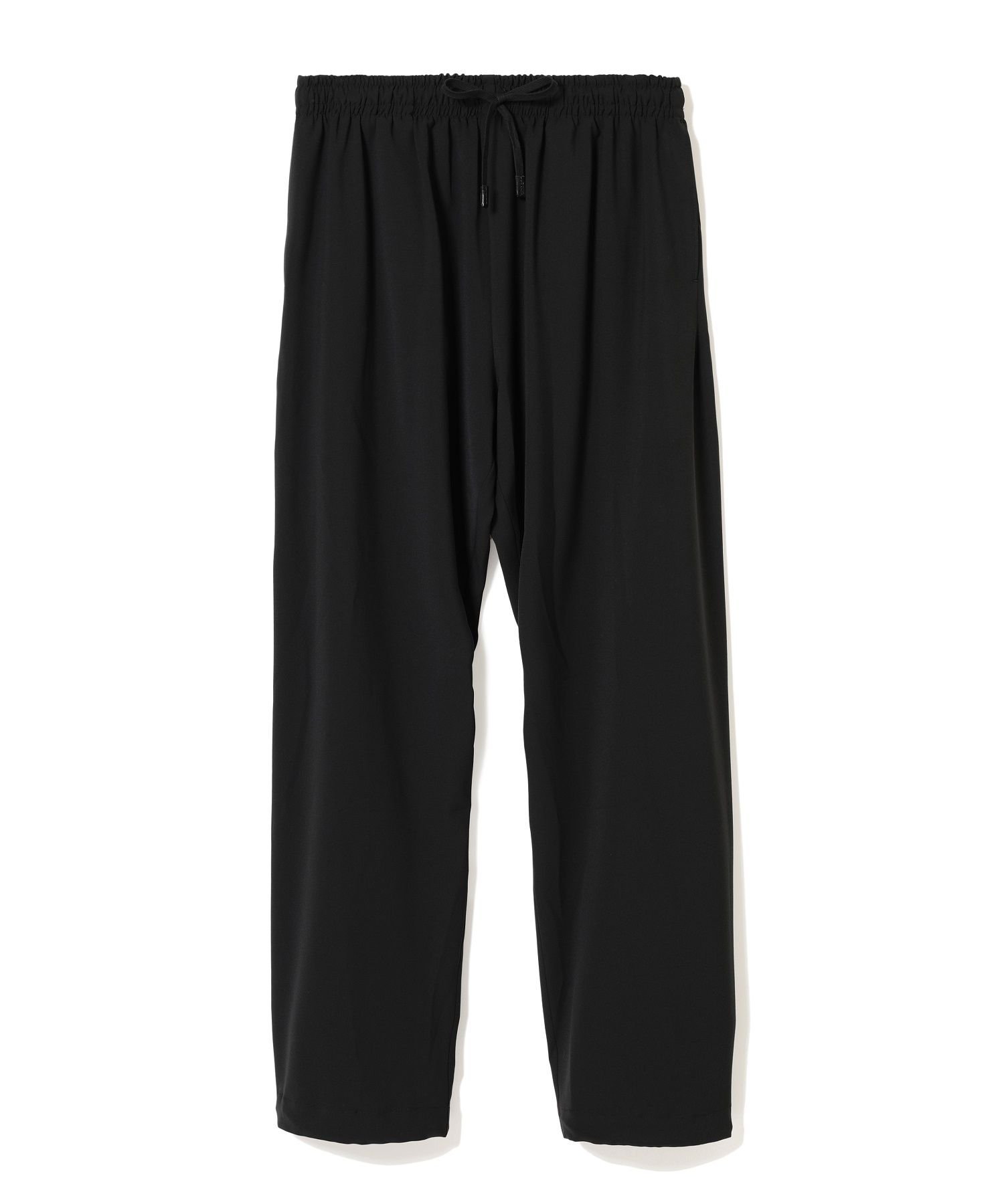 N.HOOLYWOOD COMPILE EASY WIDE PANTS エヌ．ハリウッド パンツ その他のパンツ ブラック グレー