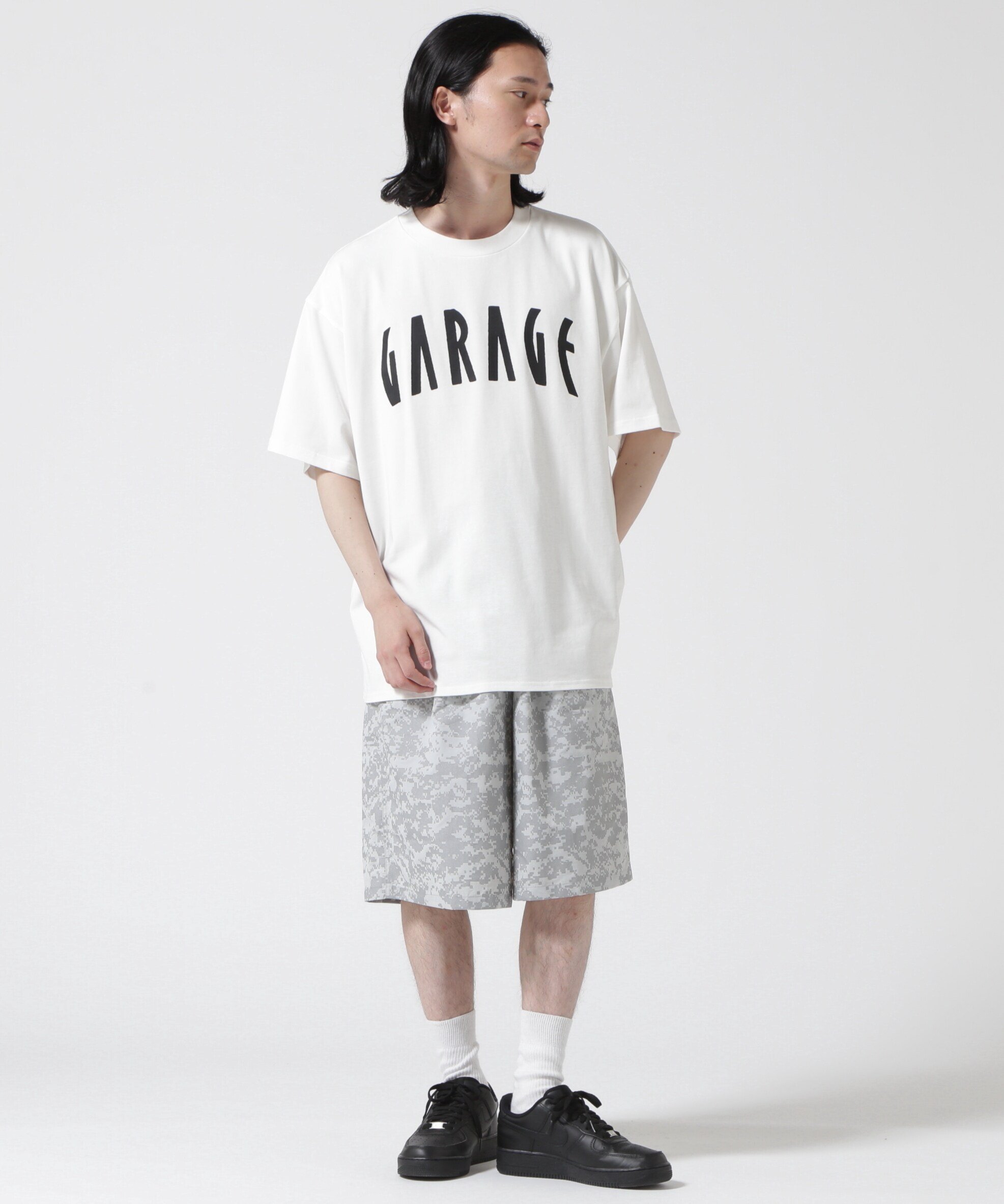BURLAP OUTFITTER/バーラップアウトフィッター 別注TRACK JAM ショーツ ビーバー パンツ その他のパンツ ブラック グレー
