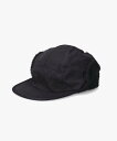 OVERRIDE OVERRIDE REN EARFLAP JET CAP オーバーライド 帽子 キャップ ブラック ブラウン グリーン【送料無料】