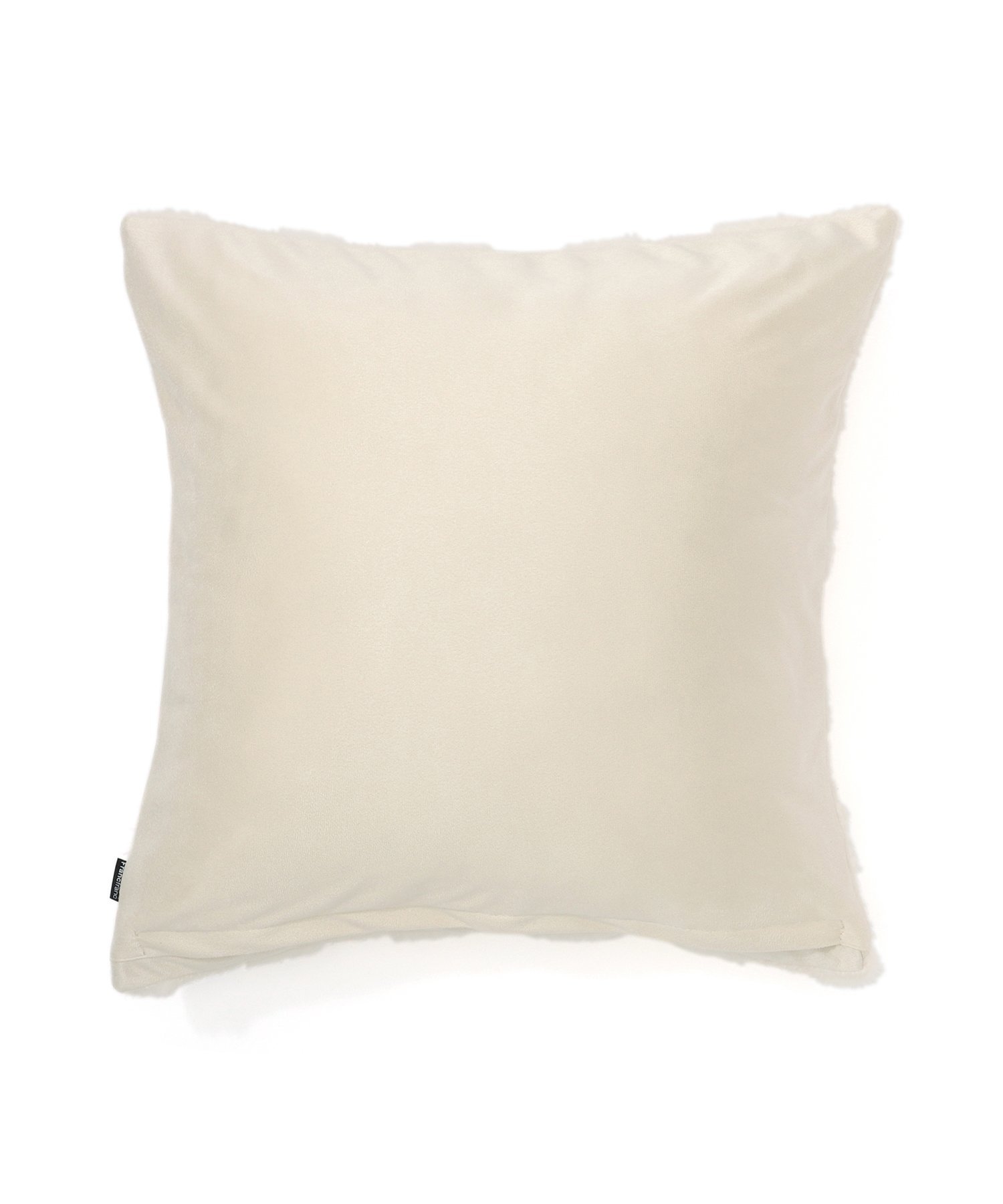 チェッカーボード クッションカバー 450*450(065)ホワイト