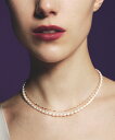 les bon bon les bon bon/mellow pearl choker BOB542 セットアップセブン アクセサリー・腕時計 チョーカー ホワ...