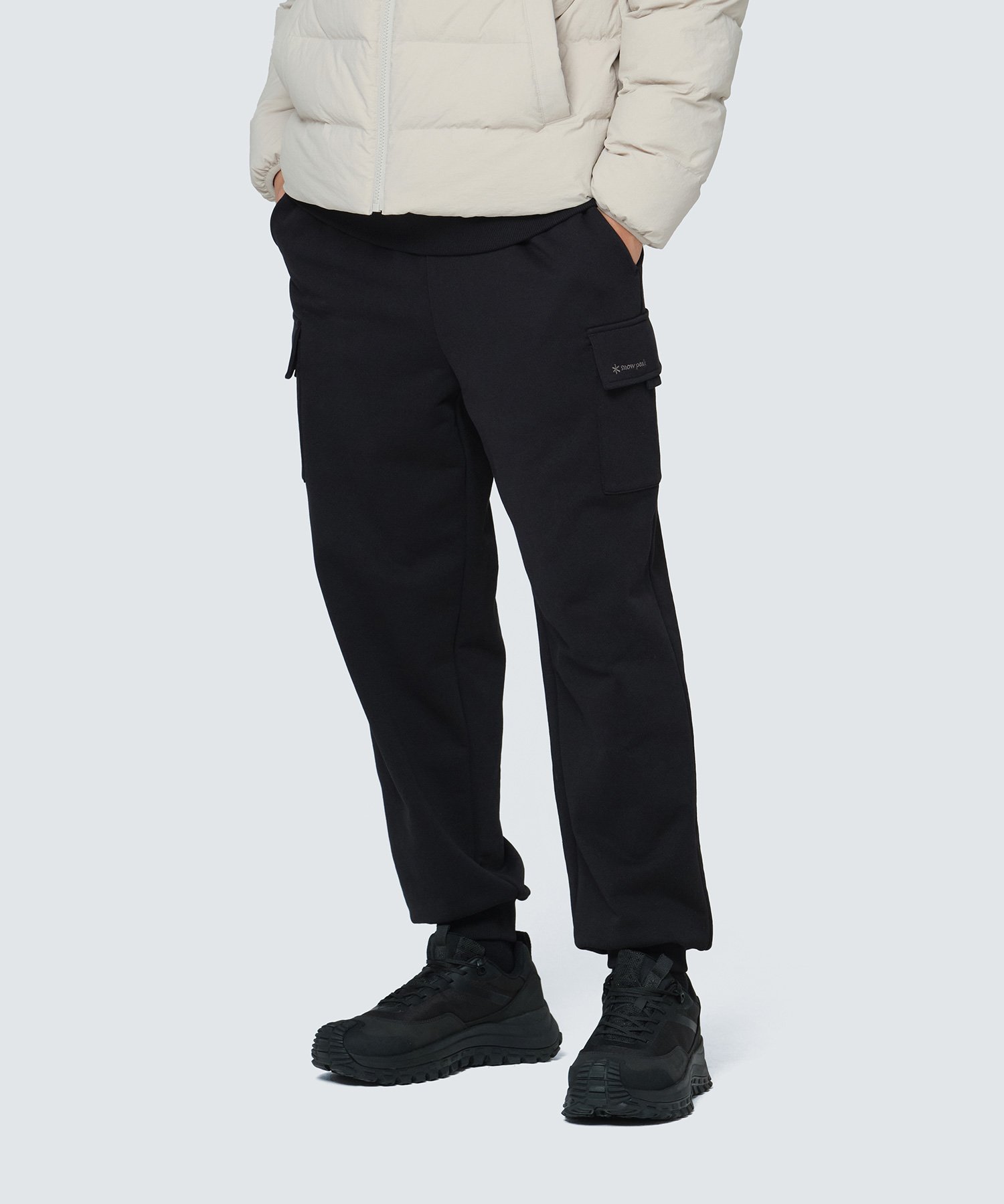 Snow Peak Jogger pants スノーピーク パンツ その他のパンツ カーキグリーン ブラック グレー【送料無料】