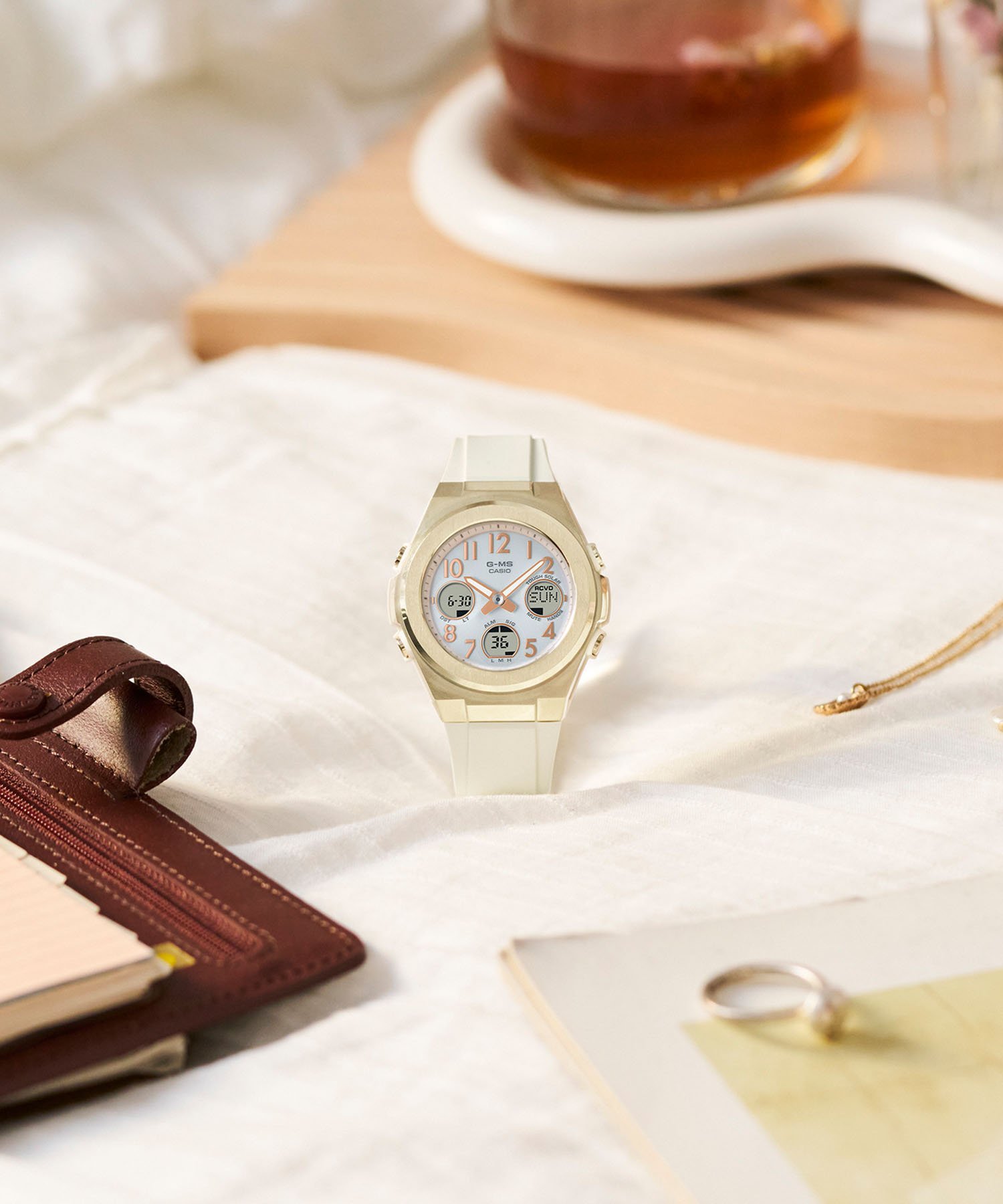 BABY-G BABY-G/MSG-W610G-7AJF/カシオ ブリッジ アクセサリー・腕時計 腕時計【送料無料】