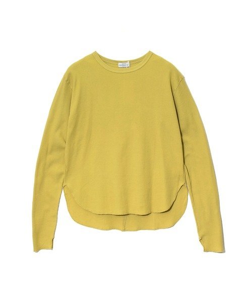 【SALE／60%OFF】GSC WOMENS SELECT GENTIL/ジャンティー ワッフルサーマルロンTEE (WOMENS) ゴースロ..