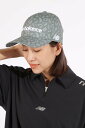 New Balance Golf レオパード柄 6パネルキャップ (UNISEX) ニューバランスゴルフ 帽子 その他の帽子 ブラック カーキグリーン ホワイト...