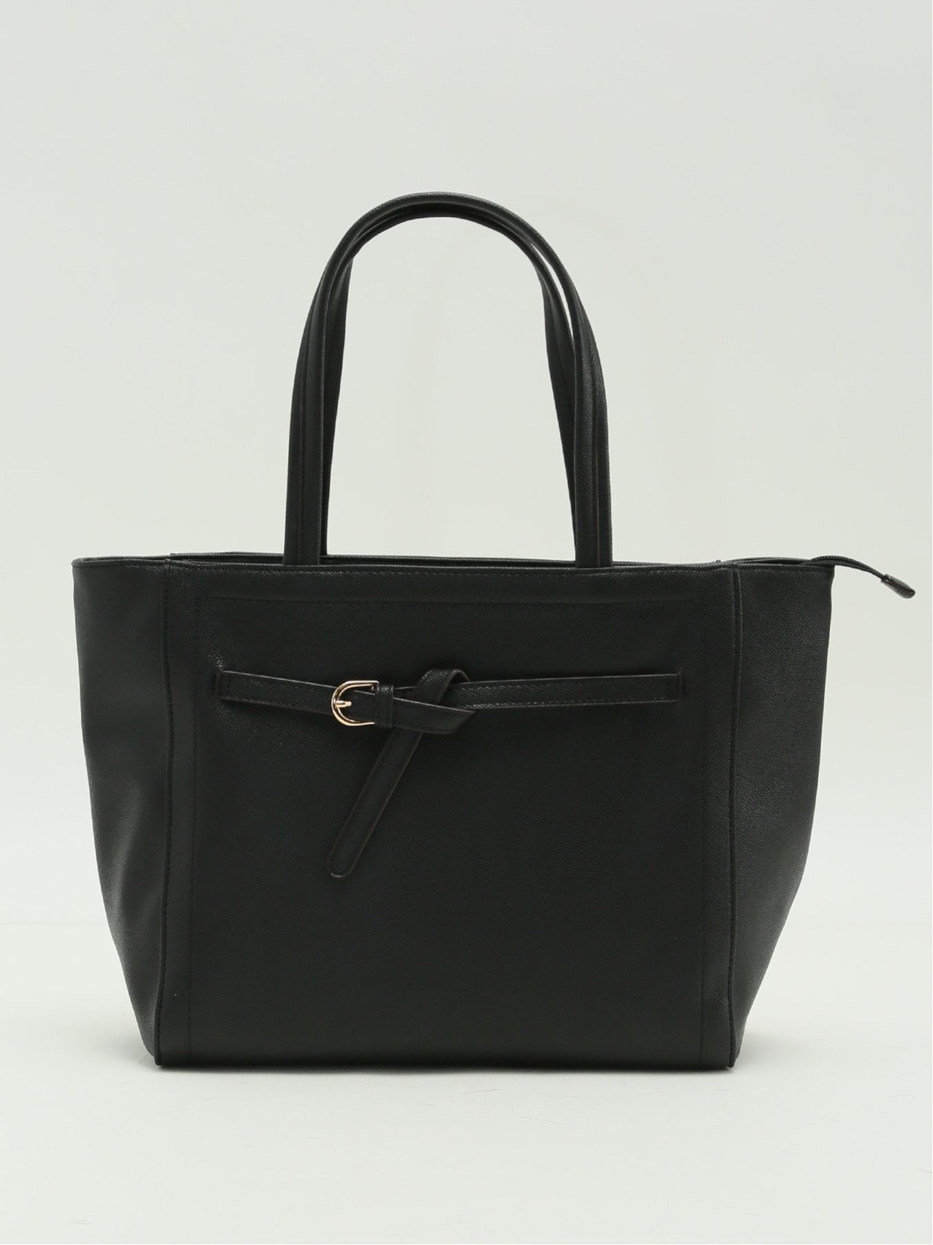 【SALE／30%OFF】m.f.editorial 結びベルトデザイントートバッグ A4対応 タカキュー バッグ トートバッグ グレー【送料無料】