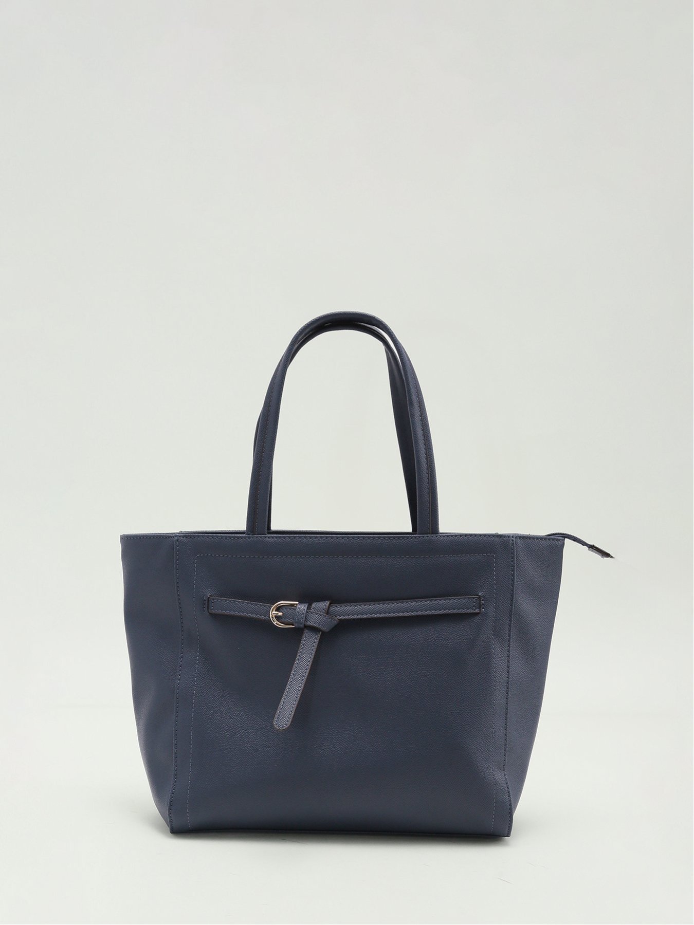【SALE／30%OFF】m.f.editorial 結びベルトデザイントートバッグ A4対応 タカキュー バッグ トートバッグ グレー【送料無料】