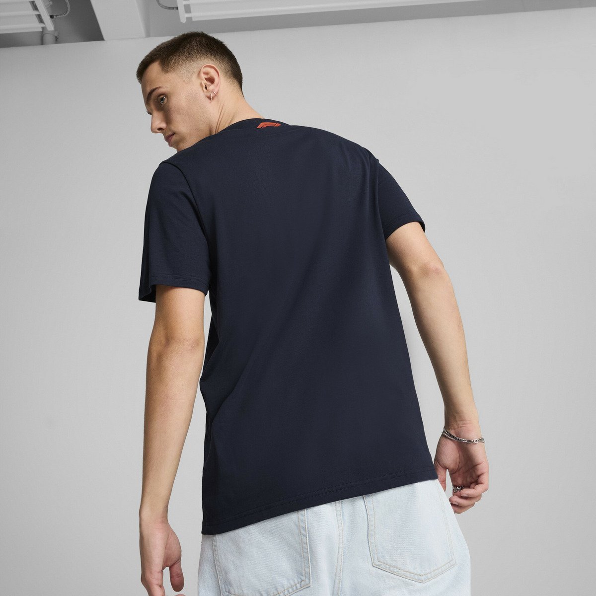 【SALE／30%OFF】PUMA ユニセックス F1 グレート ブリテン 半袖 Tシャツ プーマ トップス カットソー・Tシャツ ネイビー【送料無料】