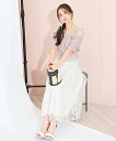 【SALE/40%OFF】WILLSELECTION 【6/27(fri) 10時発売】フラワーチュールフレアスカート ウィルセレクション スカート その他のス...