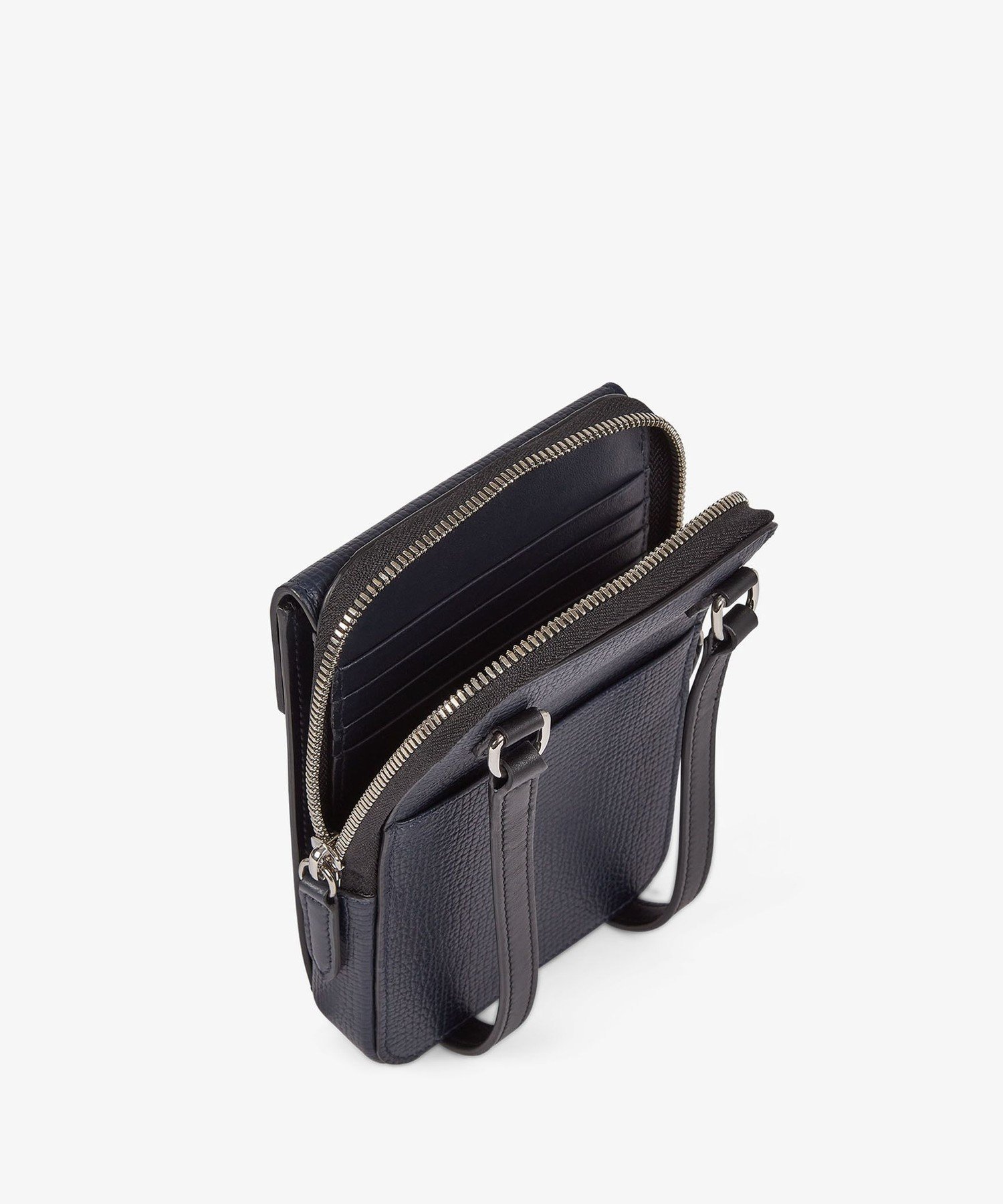 SMYTHSON Ludlow Crossbody Pouch スマイソン バッグ ボディバッグ・ウエストポーチ ネイビー【送料無料】