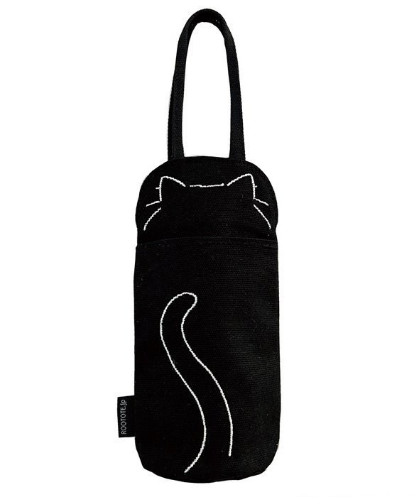 ROOTOTE ルートート ROOTOTE 1297 EUアニリョーシカ.ネコリョーシカーA ローラ バッグ トートバッグ