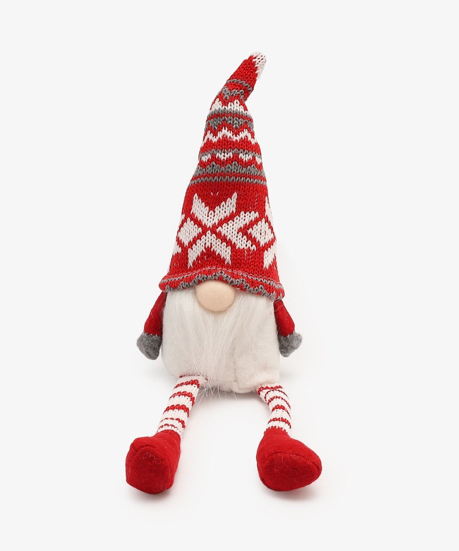 Afternoon Tea LIVING お座りノルディックサンタ アフタヌーンティー・リビング インテリア・生活雑貨 その他のインテリア・生活雑貨 レッドのサムネイル