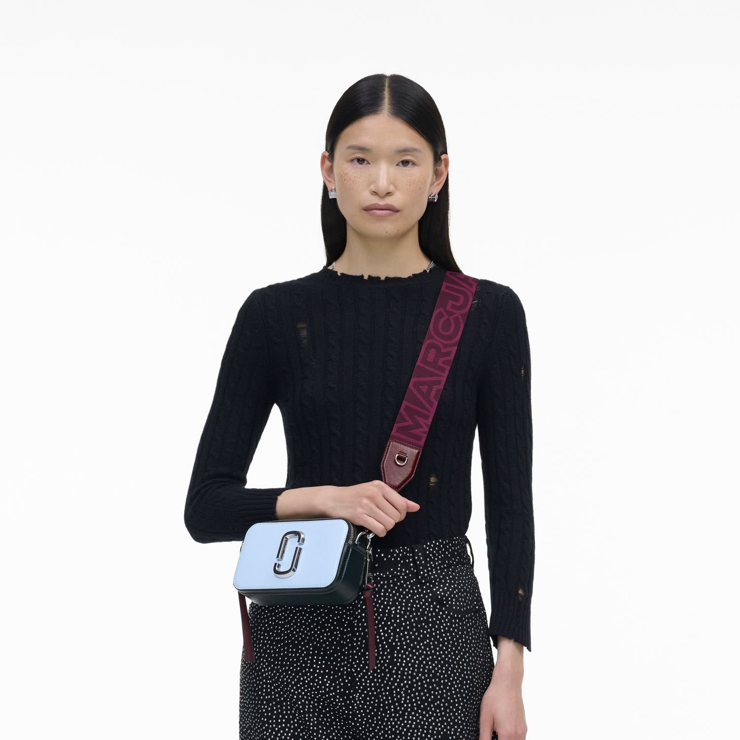 MARC JACOBS 【公式】THE SNAPSHOT/ザ カラーブロック スナップショット マーク ジェイコブス バッグ ショルダーバッグ【送料無料】