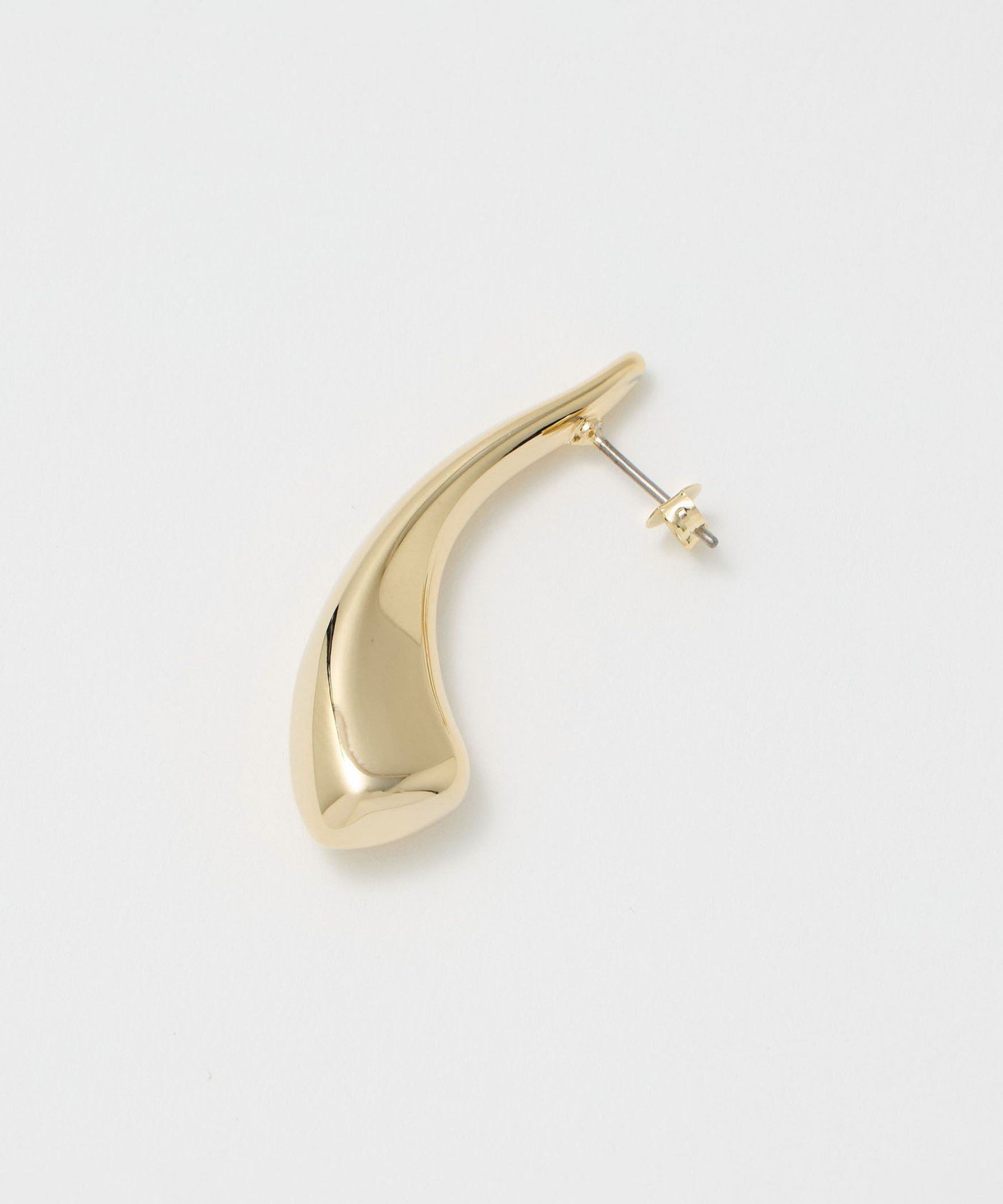 UNITED ARROWS green label relaxing ドロップバー ピアス ユナイテッドアローズ グリーンレーベルリラクシング アクセサリー・腕時計 ピアス シルバー ゴールド