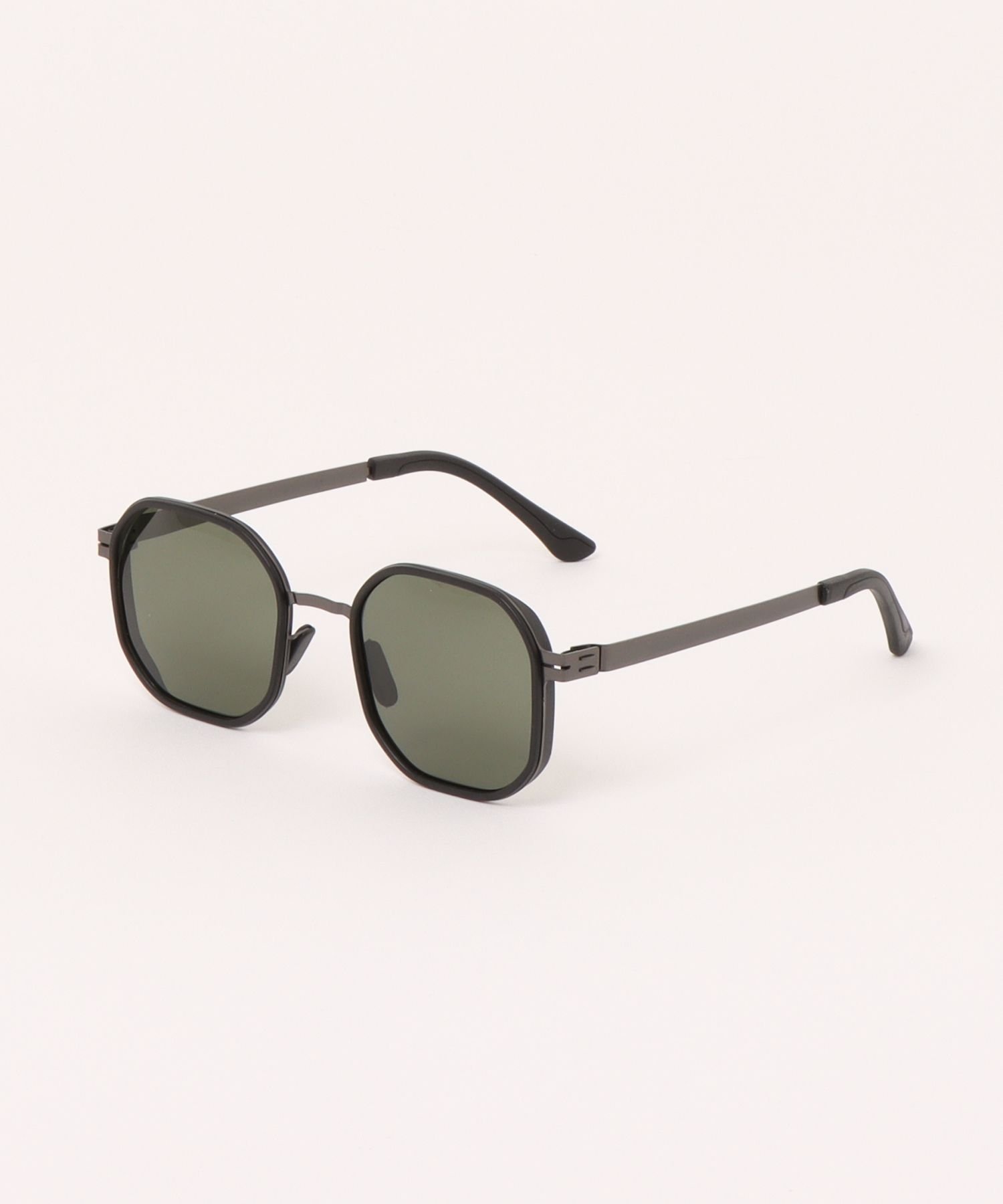 【SALE／30%OFF】MAGASIN DE MODE Brew MAGASIN DE MODE Brew/ウェリントン*スクエアサングラス 超軽量/UVカット KNF-YI セットアップセブン ファッション雑貨 サングラス