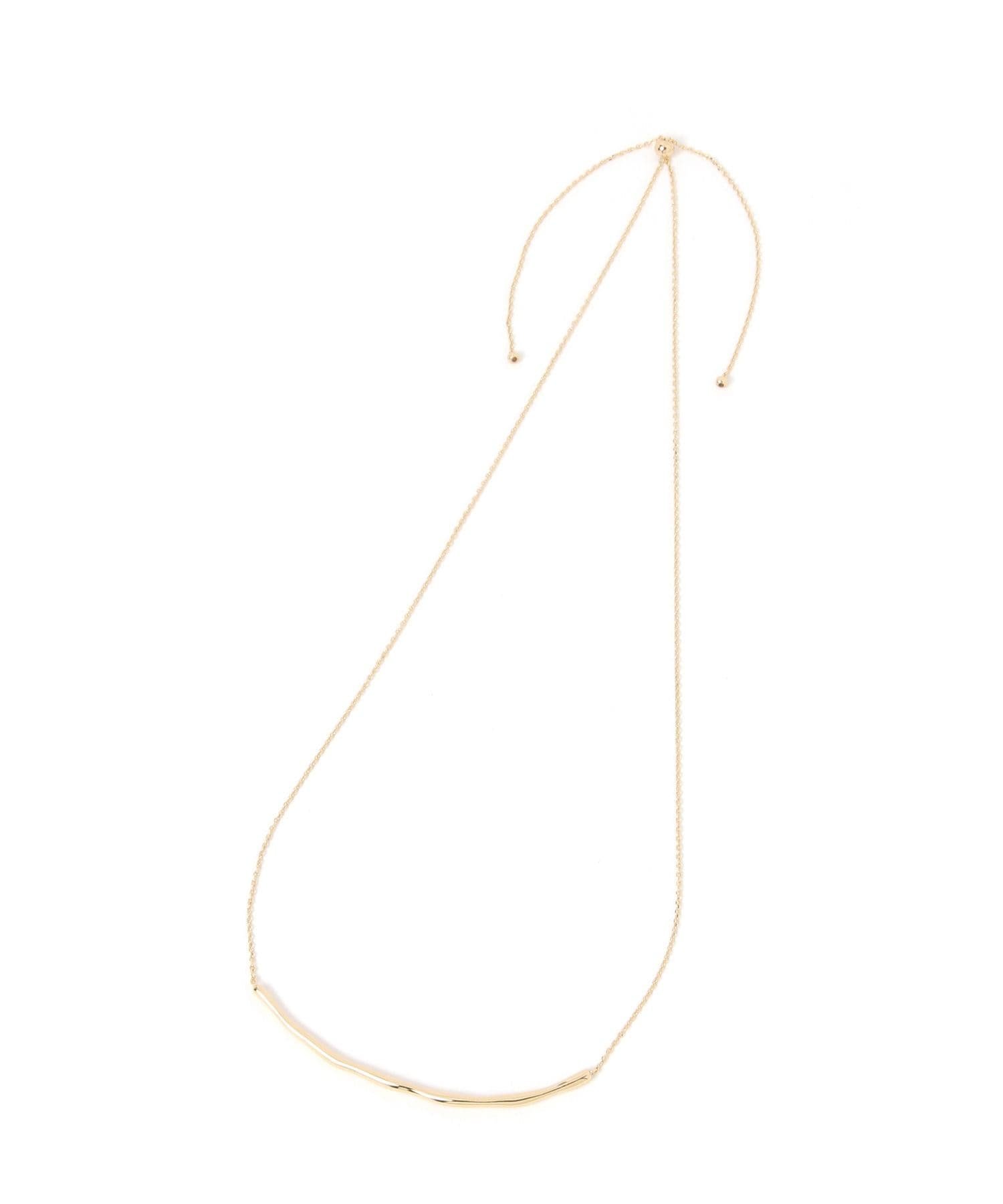 【SALE／50%OFF】GLOBAL WORK ロングバースライドネックレス/646367 グローバルワーク アクセサリー・腕時計 ネックレス ゴールド シルバー stylife-15513197 Rakuten Fashion サンプル画像3