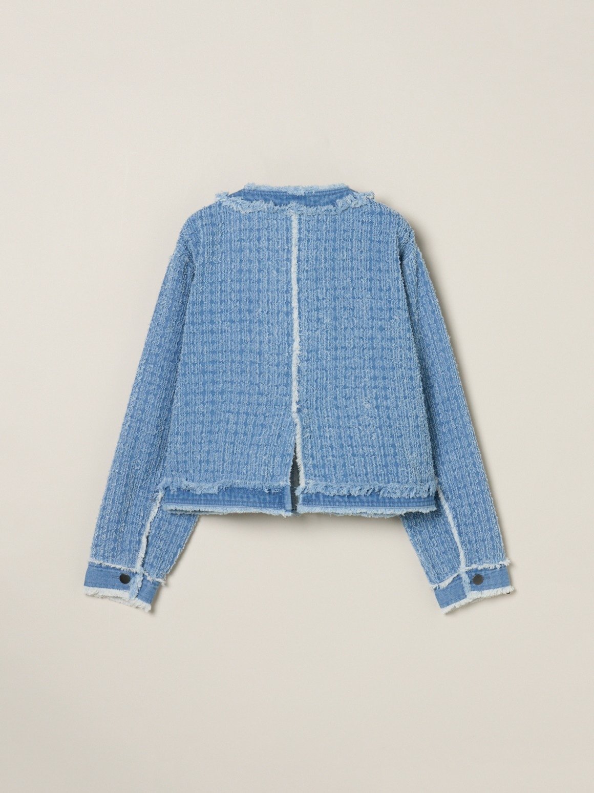 three dots Needl punched denim jacket スリードッツ ジャケット・アウター その他のジャケット・アウター ブルー