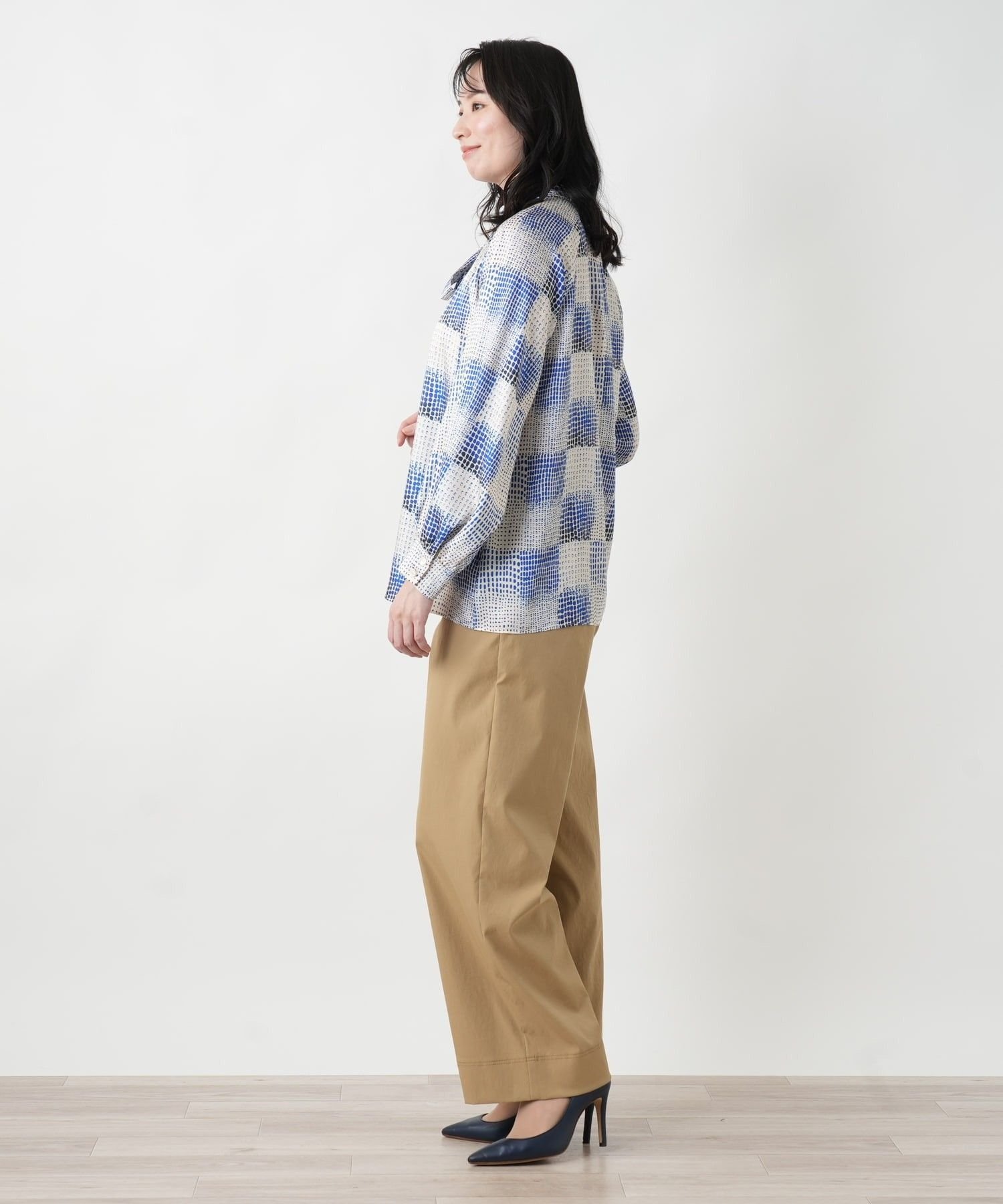 Leilian ブラウス レリアン トップス シャツ・ブラウス