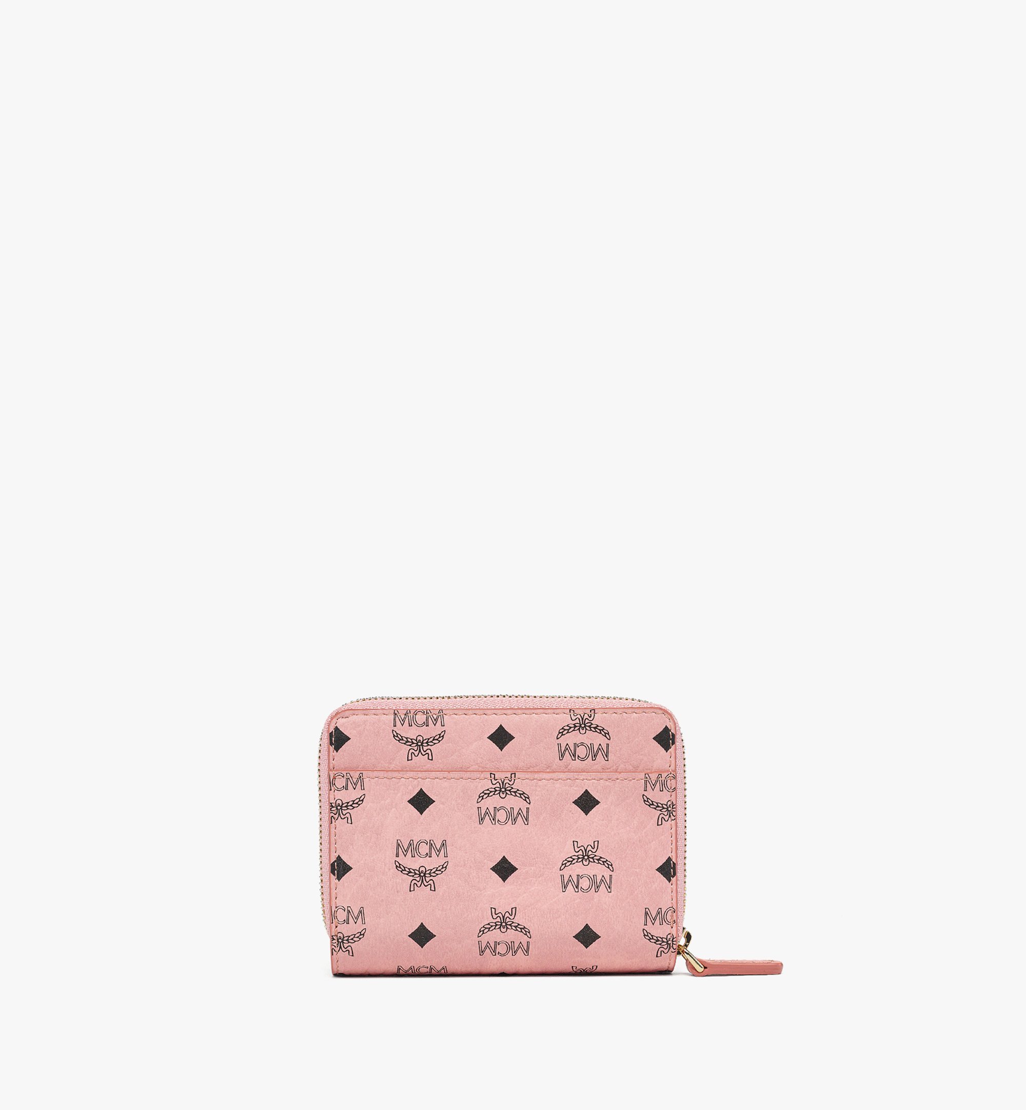 MCM Aren 真ちゅうプレート ウォレット - ヴィセトス エムシーエム 財布・ポーチ・ケース 財布 ピンク【送料無料】