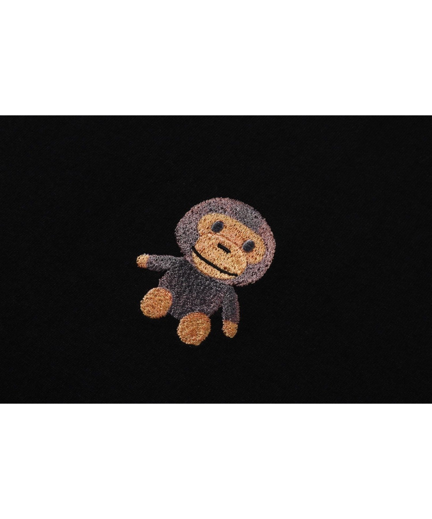 MILO PLUSH DOLL ONE POINT TEE ア ベイシング エイプ トップス カットソー・Tシャツ ホワイト ブラック