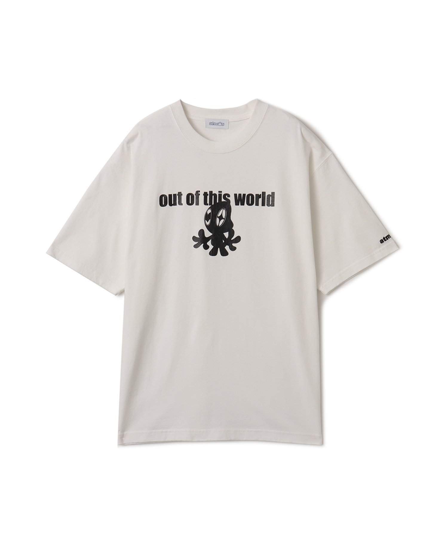 atmos atmos "TENKYU" Crack Print T-shirt 2 WHITE アトモス トップス カットソー・Tシャツ ホワイト