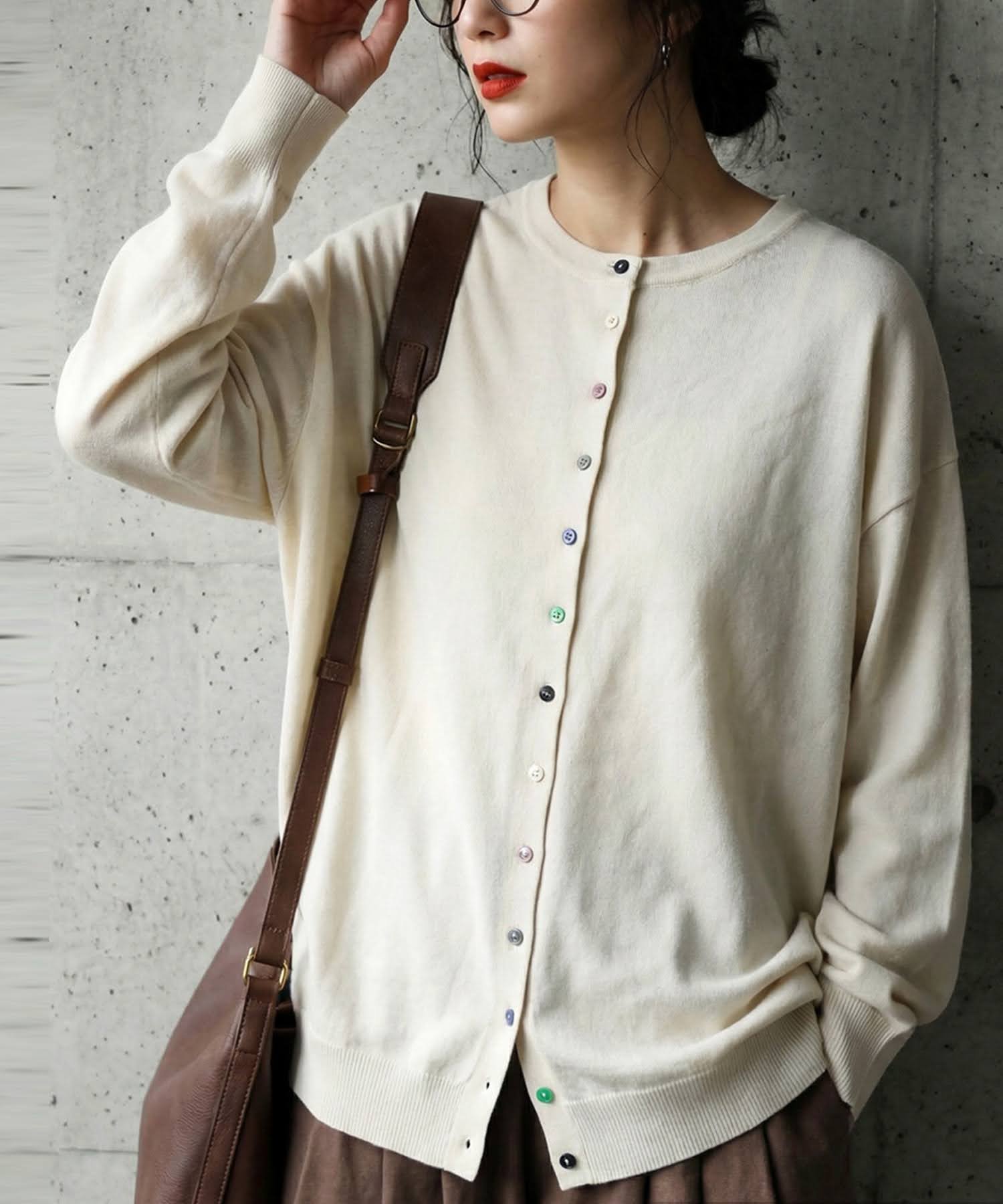 antiqua 【antiqua】【アンティカ】接触冷感 UVカットカーディガン レディース NA-00525 アンティカ トップス カーディガン ブルー ベージュ レッド ブラック グリーン グレー【送料無料】