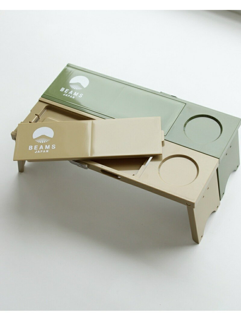 BEAMS JAPAN ISETO × BEAMS JAPAN / 別注 PICNO フォールディング アウトドア テーブル 2台セット ビームス ジャパン インテリア・生活雑貨 その他のインテリア・生活雑貨のサムネイル