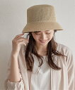 【SALE/35%OFF】ikka ペーパーサーモバケットハット イッカ 帽子 その他の帽子 ホワイト ブルー ブラック ブラウン(4)