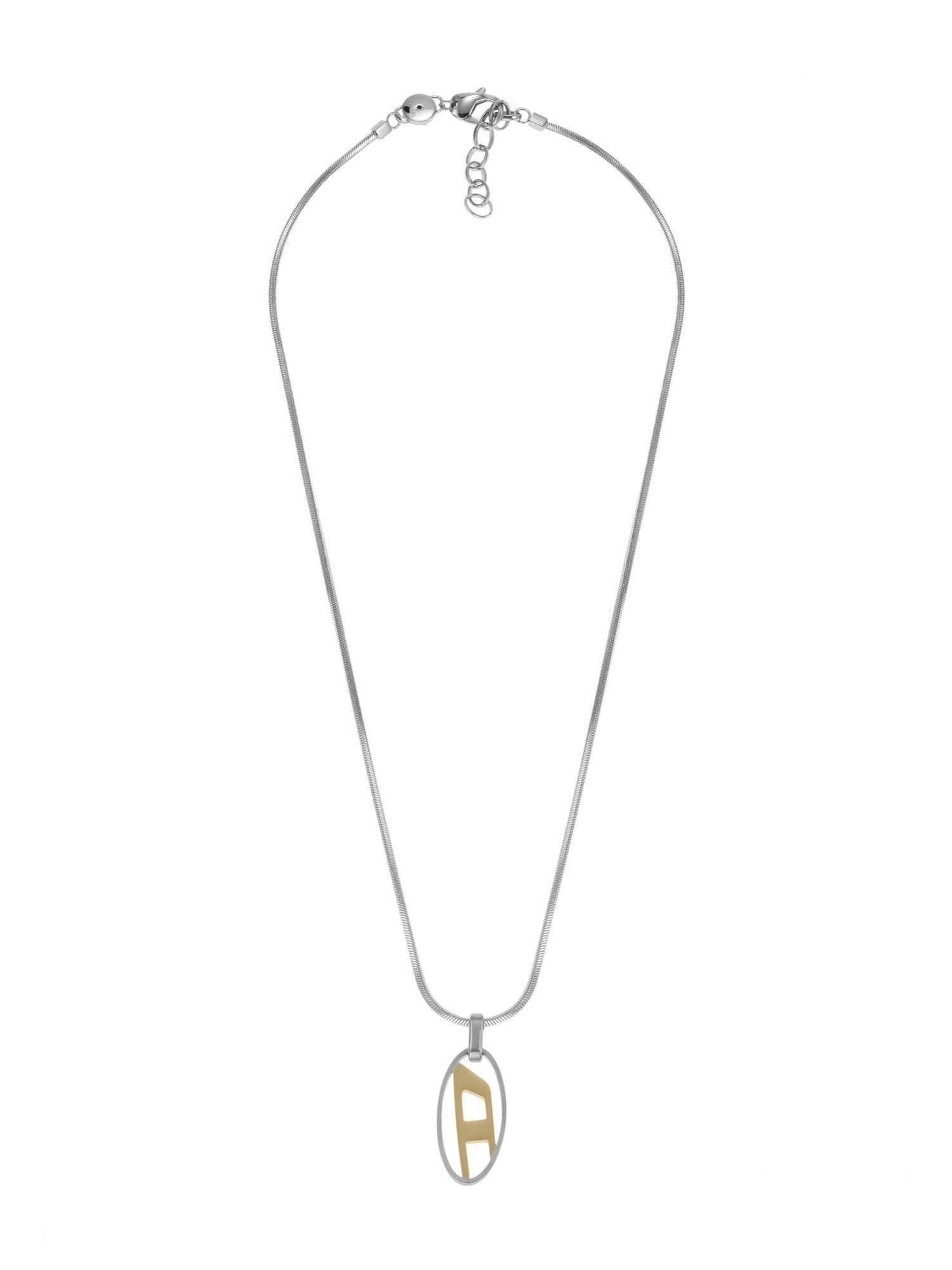 DIESEL DIESEL/(M)NECKLACE DX1421931 ウォッチステーションインターナショナル アクセサリー・腕時計 ネックレス シルバー【送料無料】