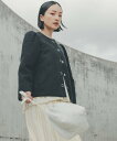 【SALE/70%OFF】HOUSE OF LOTUS 【高山都 Special Collaboration】ヘリンボーンキルトドローストリングバッグ ハウス オブ ロータス バッグ その他のバッグ ブラック ホワイト【送料無料】