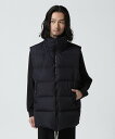 【SALE／30%OFF】GARDEN TOKYO URU/ウル/POLYESTER DOWN - DOWN VEST ガーデン トップス ベスト・ジレ ネイビー グリーン【送料無料】