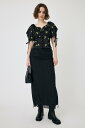 【SALE/60%OFF】MOUSSY MESH LAYERED CARGO スカート マウジー スカート ロング・マキシスカート ピンク ブラック ホワイト【...