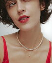 les bon bon les bon bon/(U)glow pearl necklace BOB387 セットアップセブン アクセサリー・腕時計 ネックレス ホワイト【送料無料】