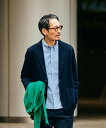 SHIPS MEN SHIPS: ジャージー リップル カノコ 2Bジャケット シップス ジャケット・アウター テーラードジャケット・ブレザー グレー ネイビー...