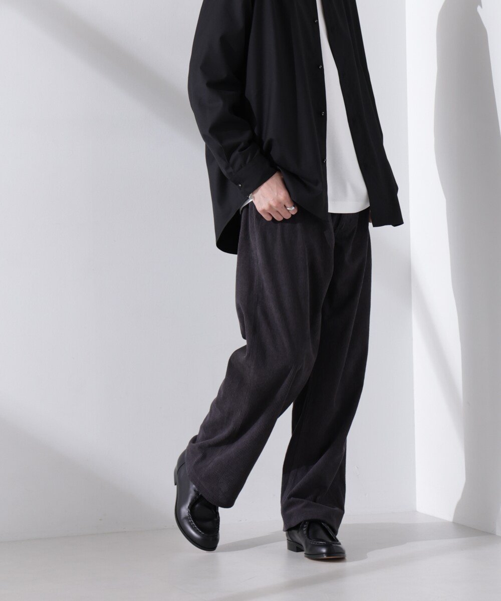 楽天市場】auralee washed corduroy 5p pants（メンズファッション）の通販