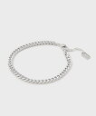 【SALE/15%OFF】TAKEO KIKUCHI キヘイチェーンブレスレット タケオキクチ アクセサリー・腕時計 ブレスレット・バングル ゴールド シルバー【送料無料】(4)
