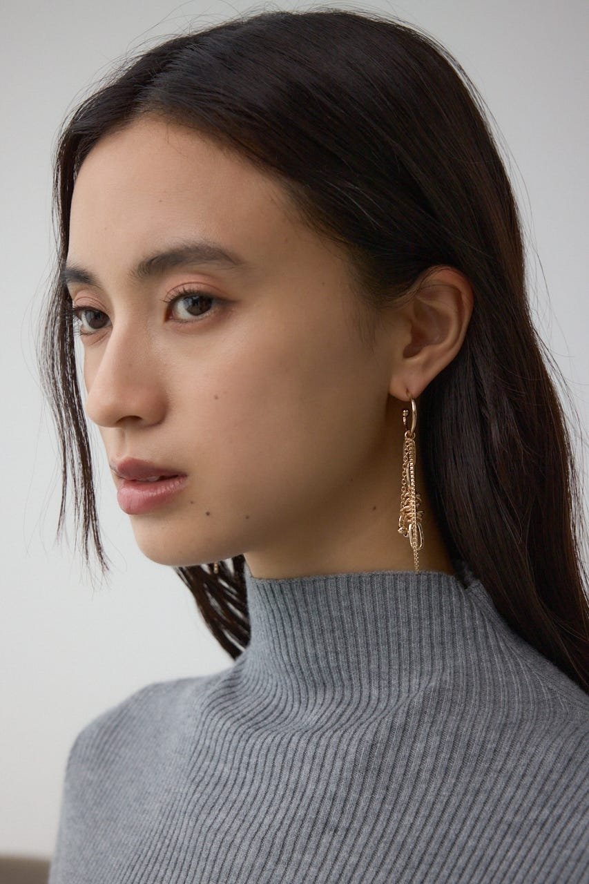 AZUL BY MOUSSY ツイストチェーンアシン