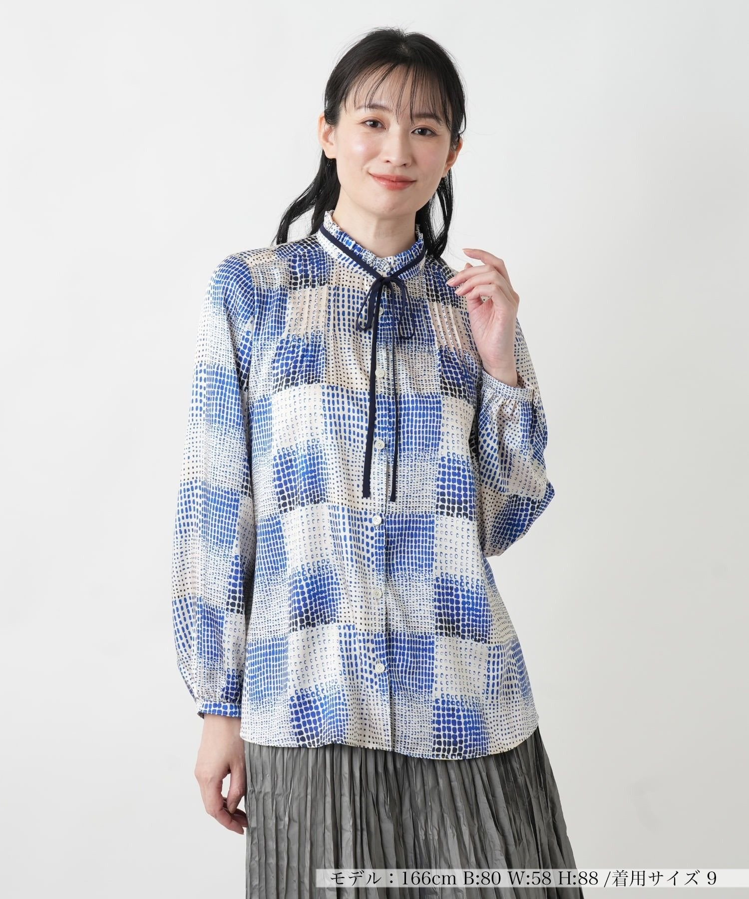Leilian ブラウス レリアン トップス シャツ・ブラウス