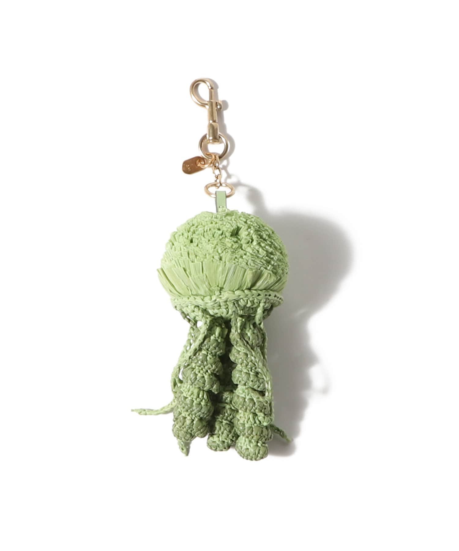 ANYA HINDMARCH ANYA HINDMARCH / Jellyfish チャーム エストネーション アクセサリー・腕時計 その他のアクセサリー・腕時計 グリーン