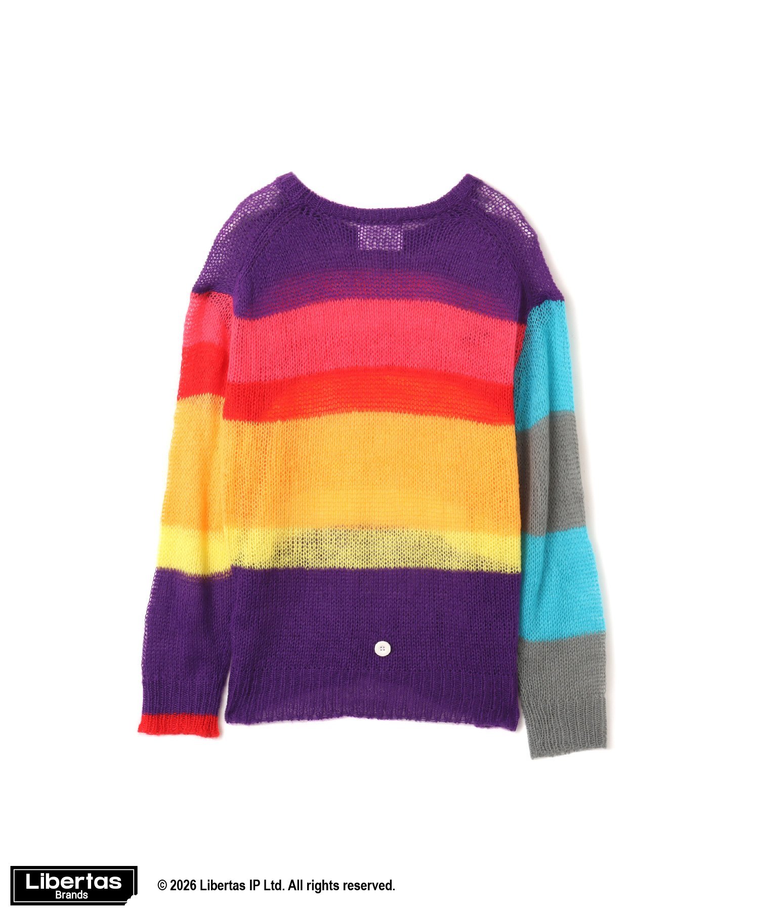 atmos pink atmos pink x FUGGLER Crew Neck Knit Top MULTI アトモス トップス ニット