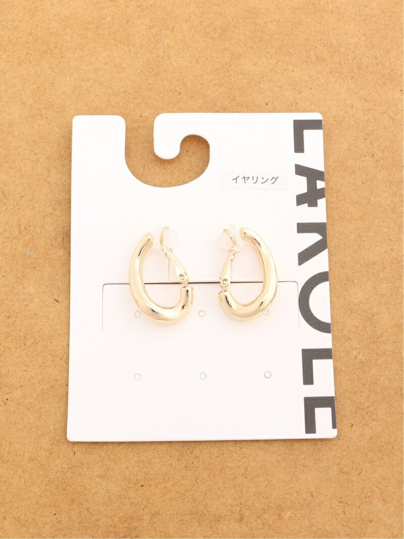 LAKOLE (W)メタルネジレER ラコレ アクセサリー・腕時計 イヤリング・イヤーカフ シルバー ゴールドのサムネイル