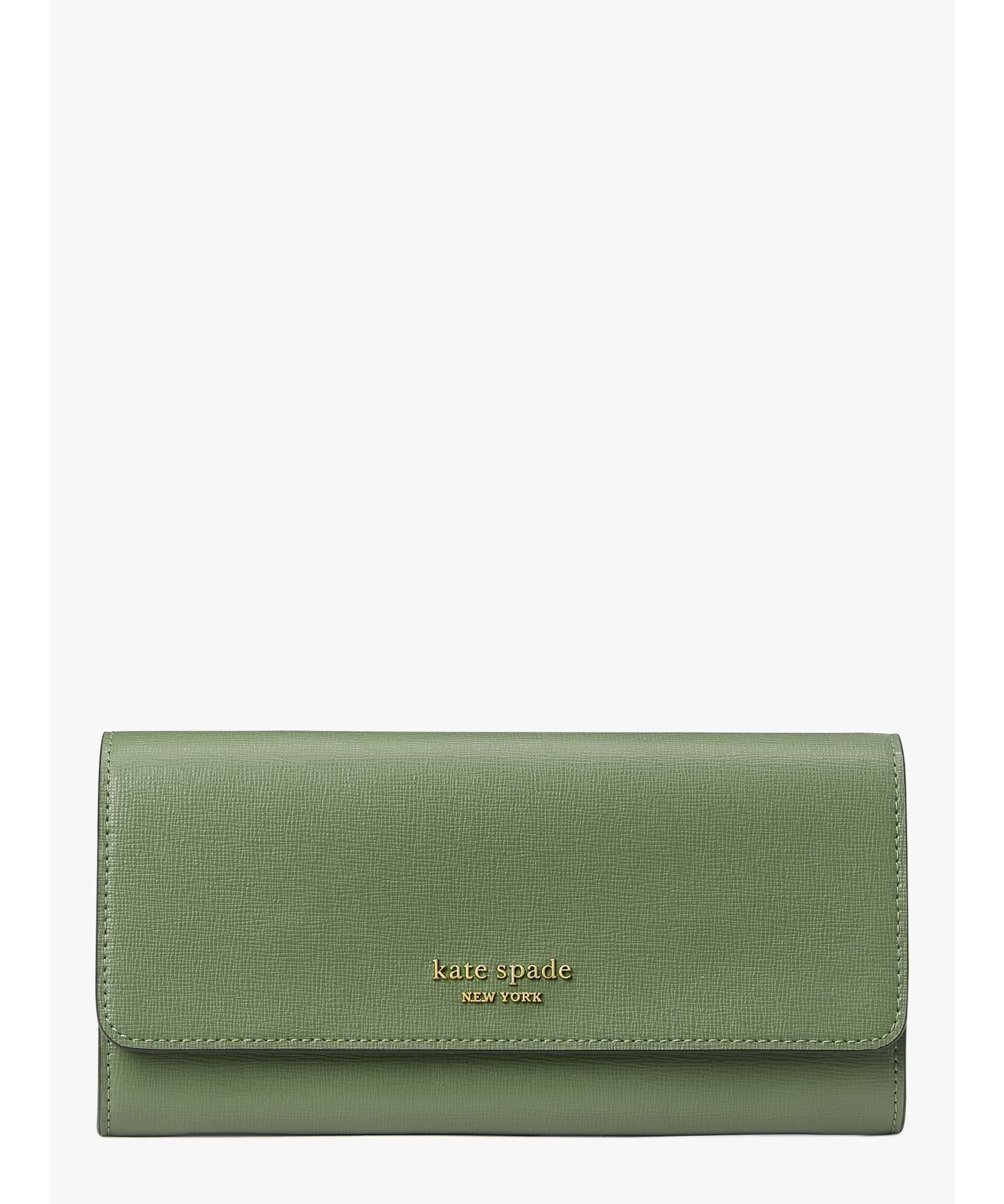 ケイトスペード ポーチ（レディース） 【SALE／75%OFF】kate spade new york モーガン フラップ コンチネンタル ウォレット ケイトスペードニューヨーク 財布・ポーチ・ケース 財布【送料無料】