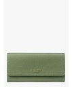 【SALE／50%OFF】kate spade new york モーガン フラップ コンチネンタル ウォレット ケイトスペードニューヨーク 財布・ポーチ・ケース 財布【送料無料】