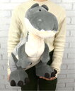 NICI ぬいぐるみ ディノ トニー・レックス 45cm アントレスクエア ファッション雑貨 チャーム・キーチェーン グレー【送料無料】